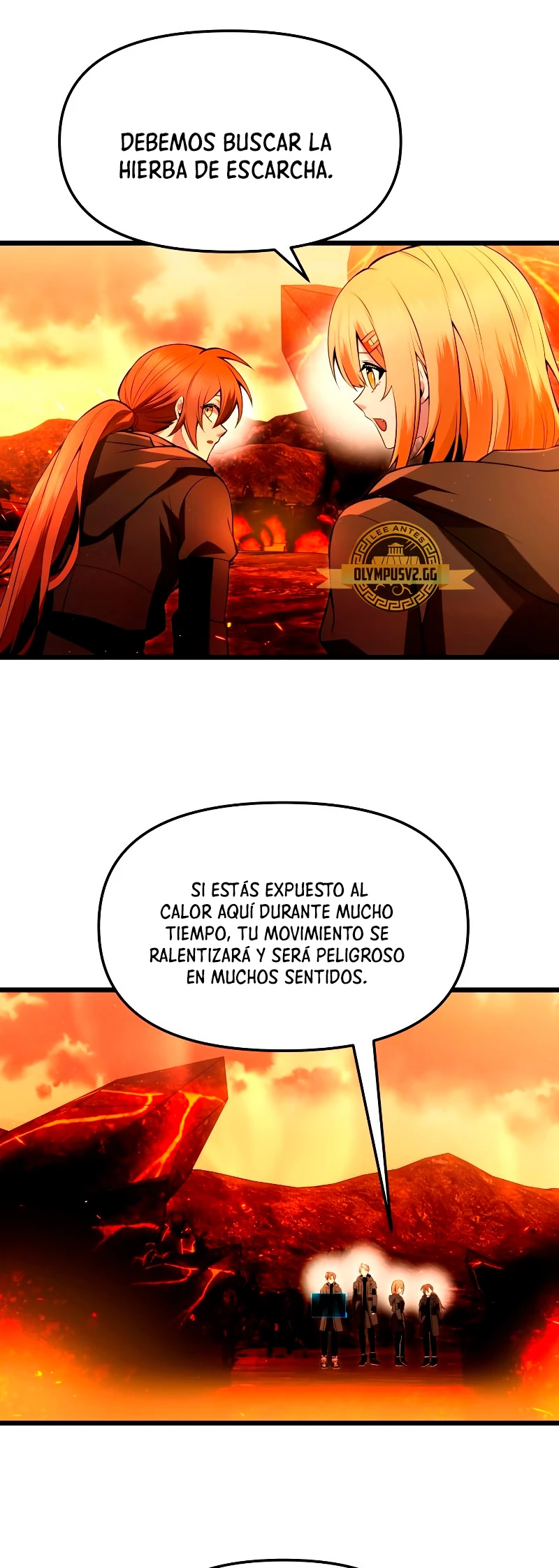 Obtuve un Objeto Mítico Capitulo 70 página 11