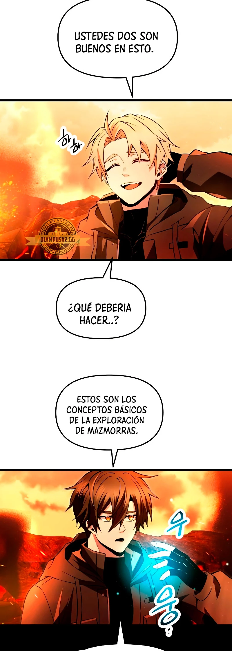 Obtuve un Objeto Mítico Capitulo 70 página 12