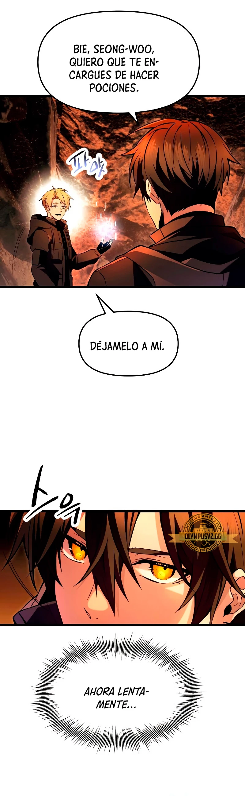 Obtuve un Objeto Mítico Capitulo 70 página 19