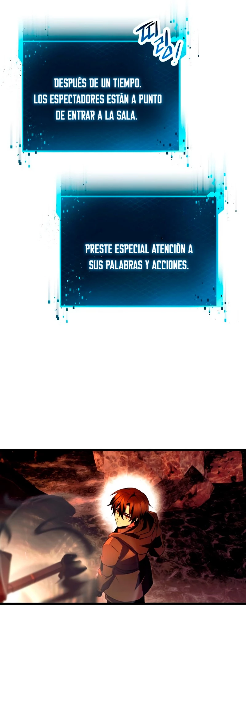 Obtuve un Objeto Mítico Capitulo 70 página 20