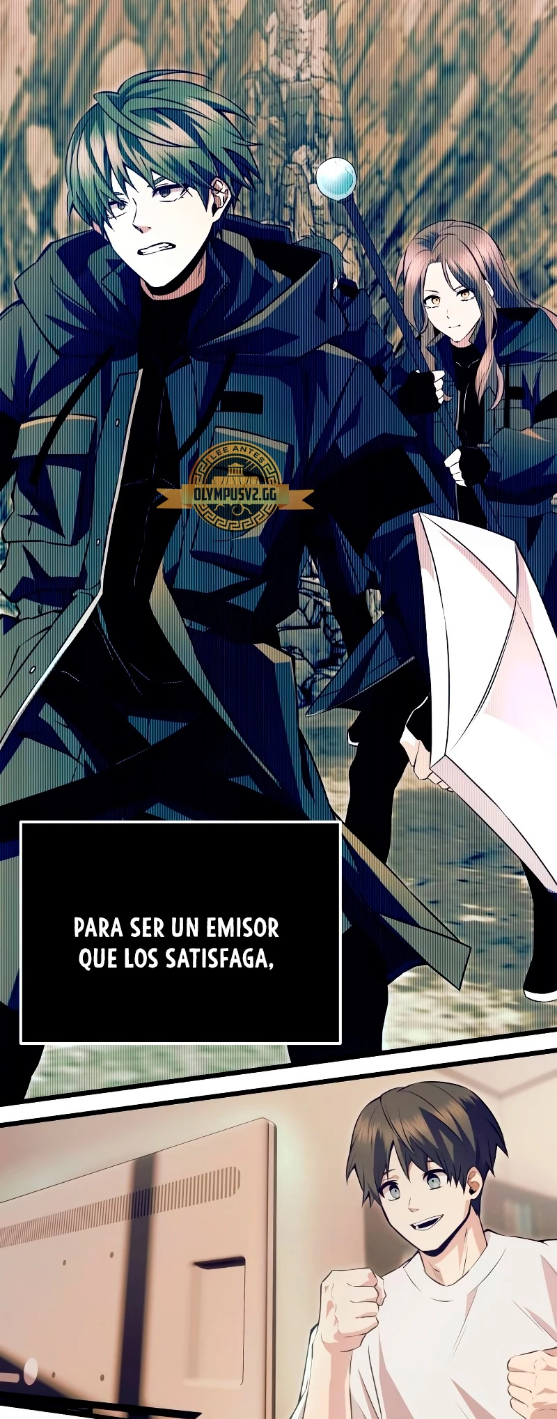 Obtuve un Objeto Mítico Capitulo 70 página 22