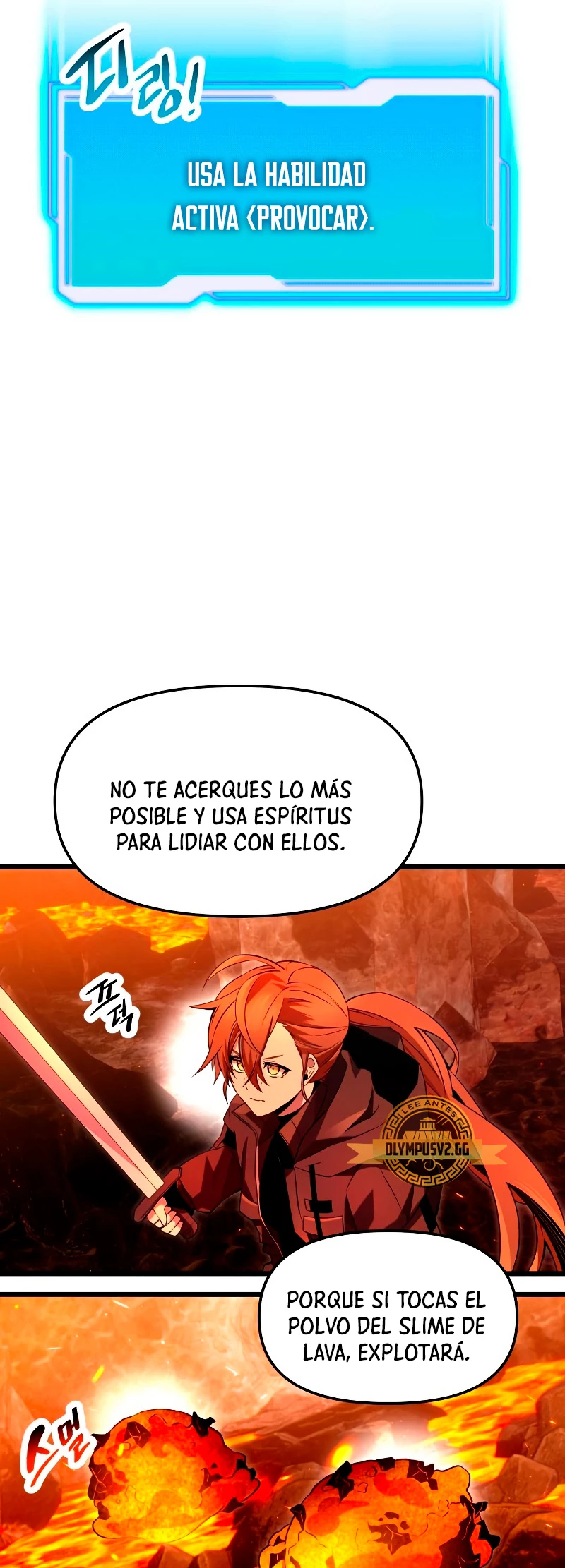 Obtuve un Objeto Mítico Capitulo 70 página 29