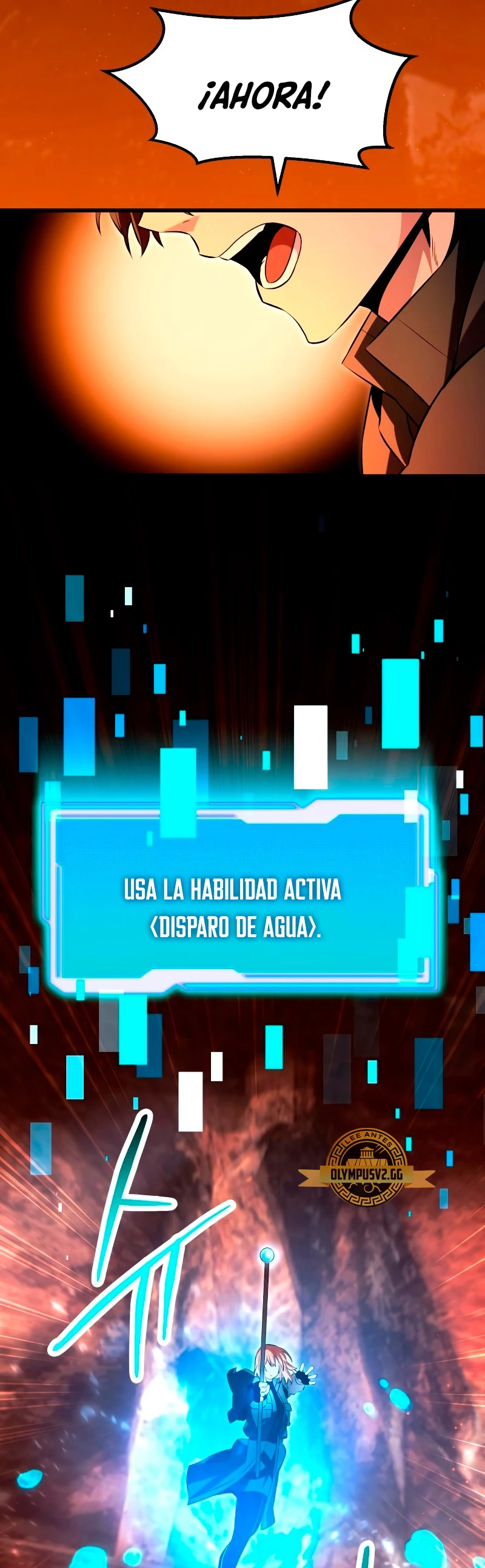 Obtuve un Objeto Mítico Capitulo 70 página 35