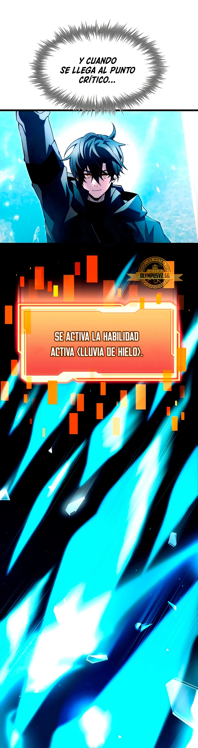 Obtuve un Objeto Mítico Capitulo 70 página 41