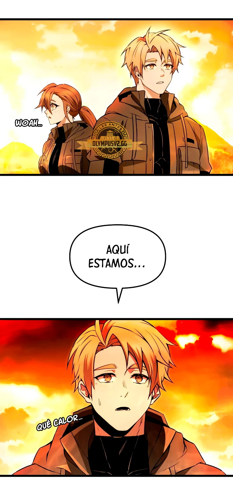 Obtuve un Objeto Mítico Capitulo 70 página 7