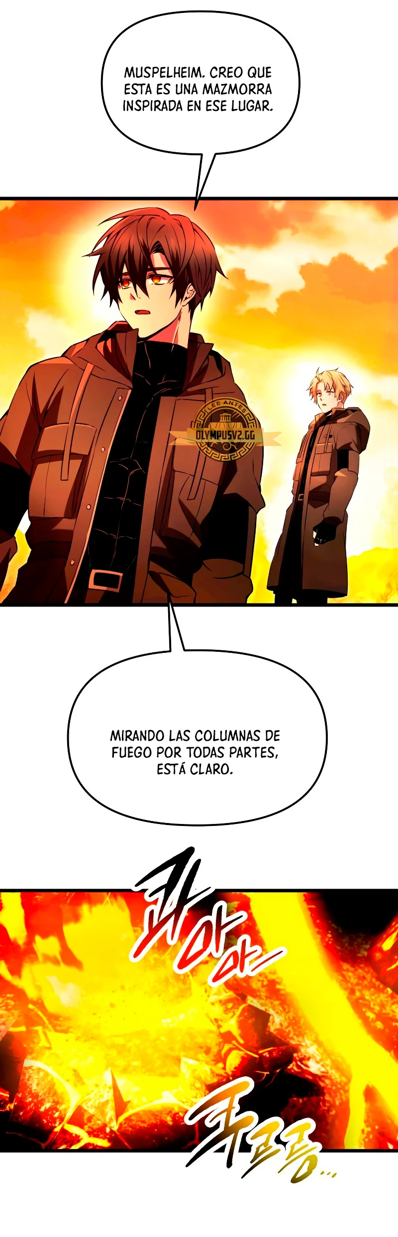 Obtuve un Objeto Mítico Capitulo 70 página 8