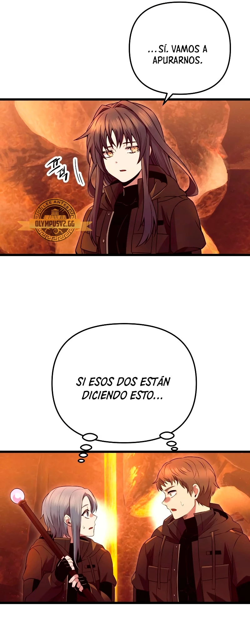 Obtuve un Objeto Mítico Capitulo 71 página 22