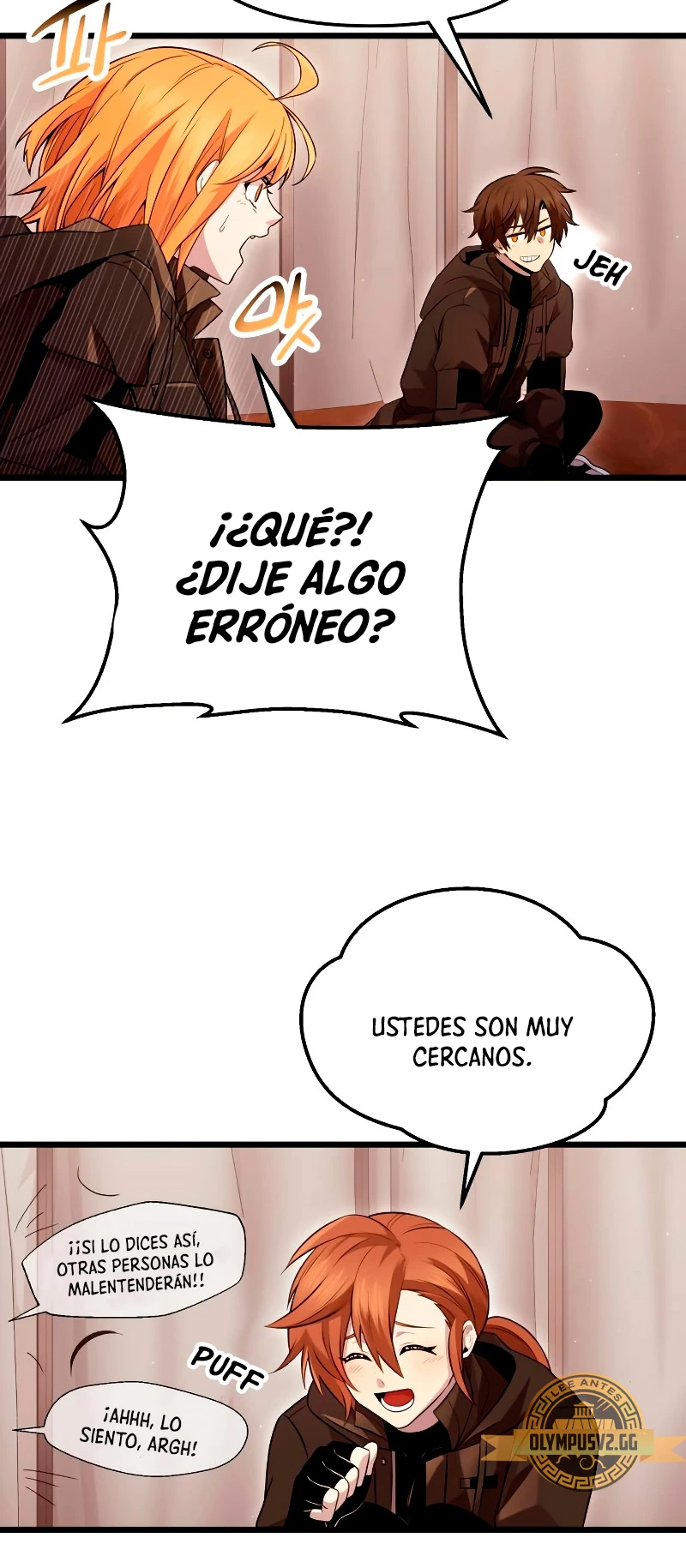 Obtuve un Objeto Mítico Capitulo 71 página 28