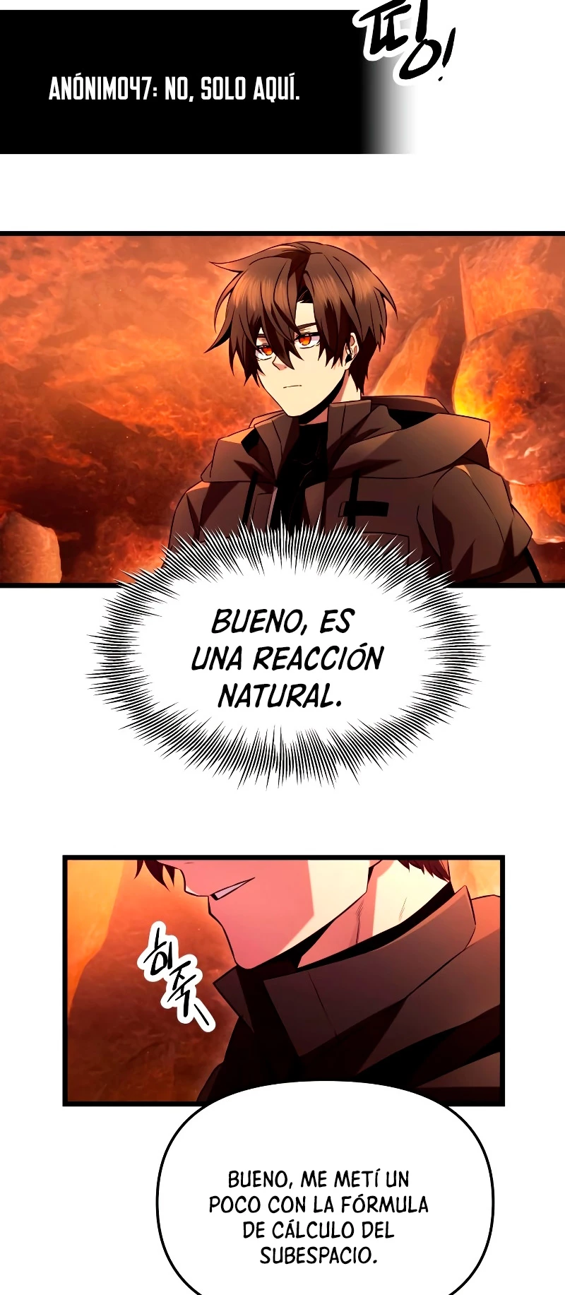 Obtuve un Objeto Mítico Capitulo 71 página 43