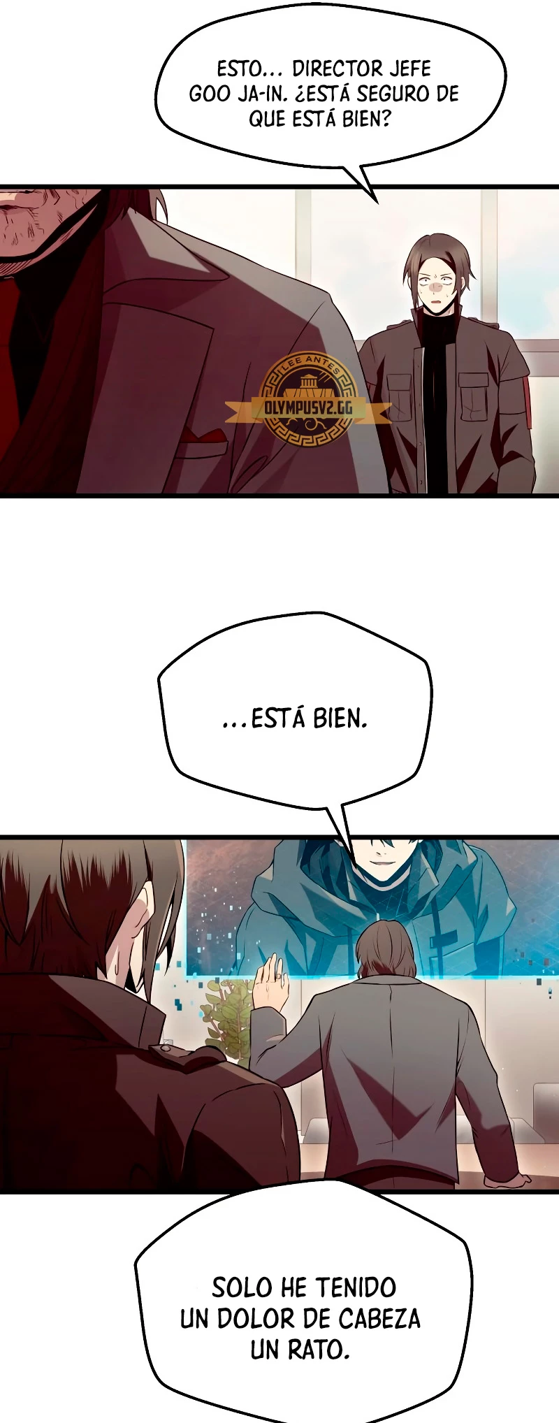 Obtuve un Objeto Mítico Capitulo 71 página 47