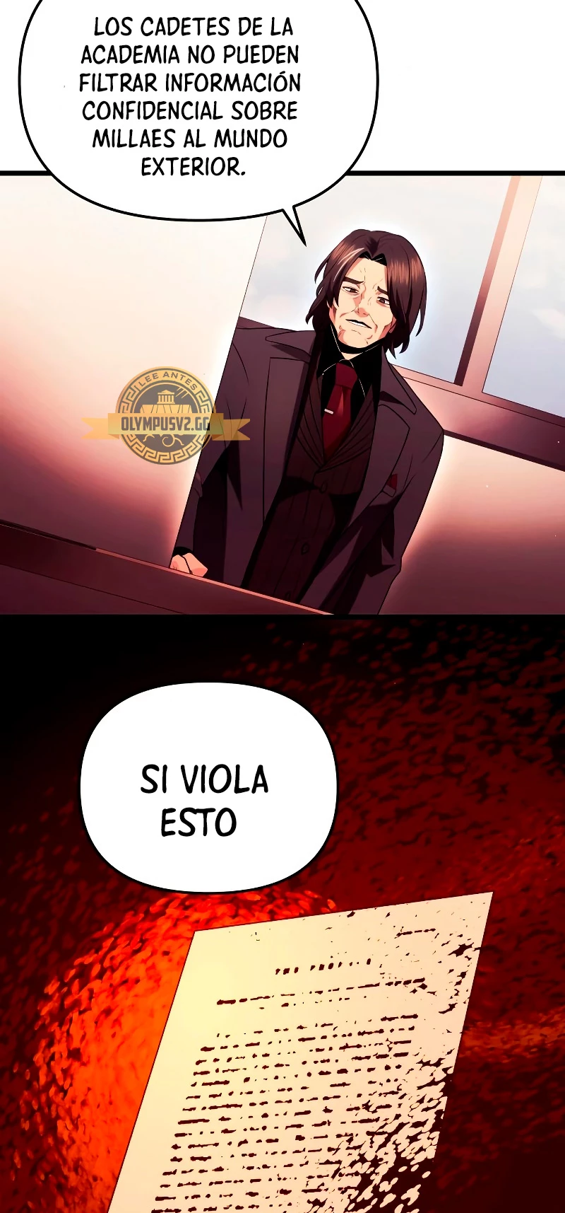 Obtuve un Objeto Mítico Capitulo 71 página 54