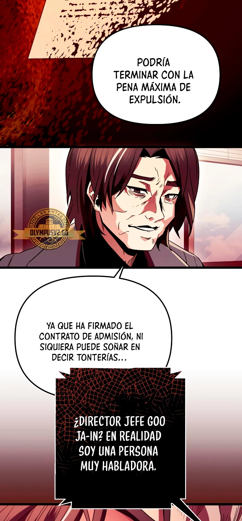 Obtuve un Objeto Mítico Capitulo 71 página 55