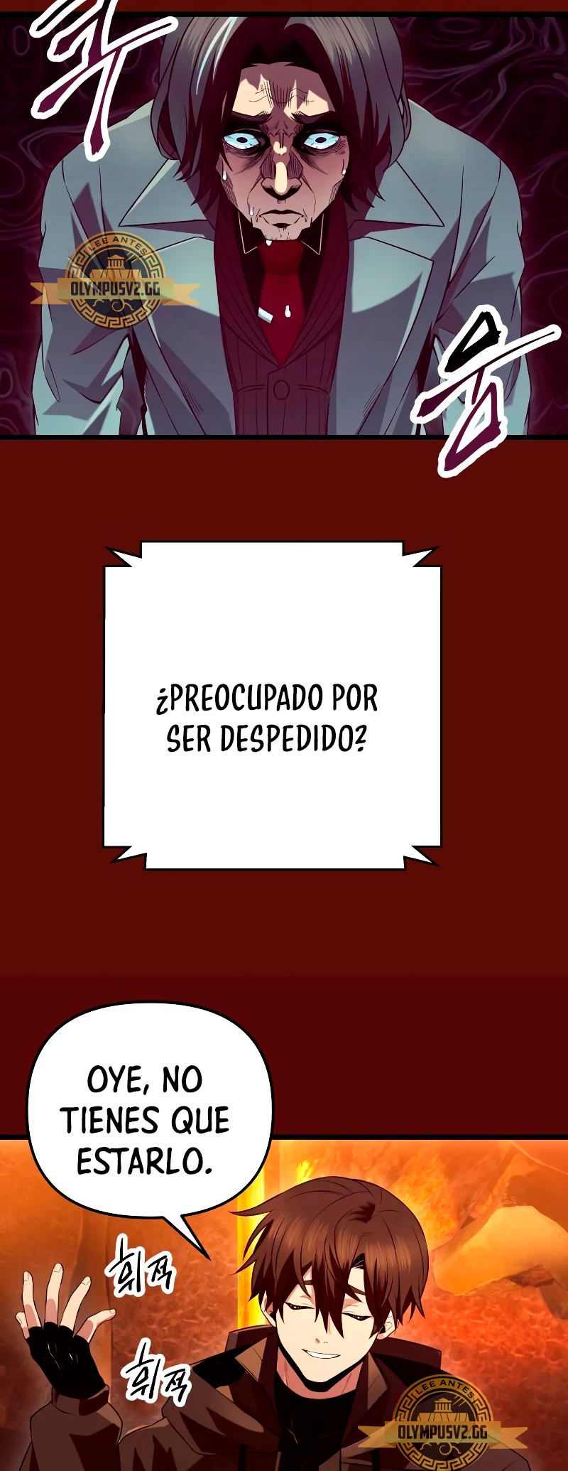 Obtuve un Objeto Mítico Capitulo 71 página 57