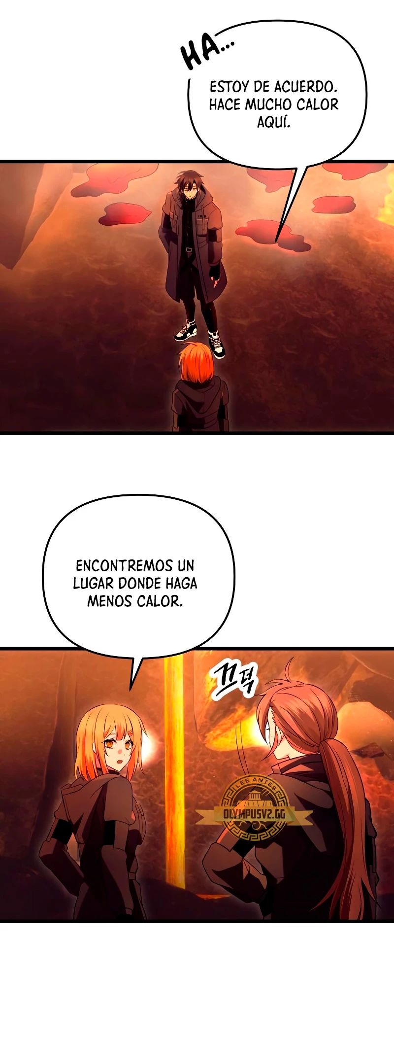 Obtuve un Objeto Mítico Capitulo 71 página 7