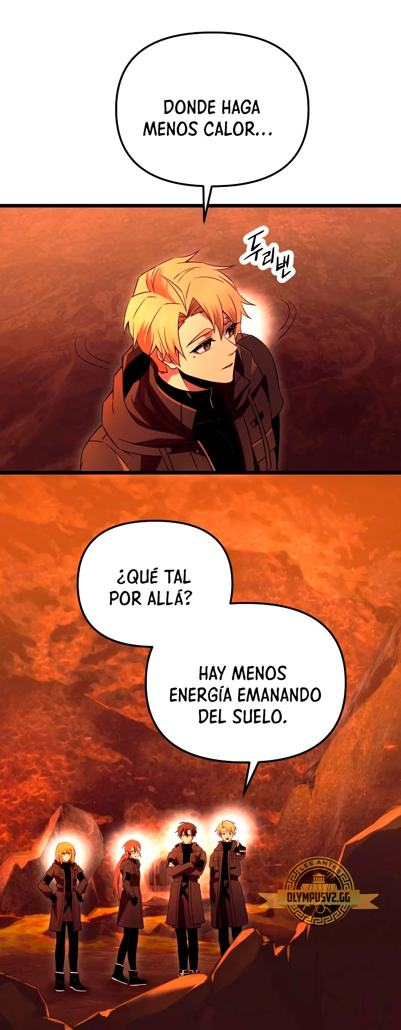Obtuve un Objeto Mítico Capitulo 71 página 8