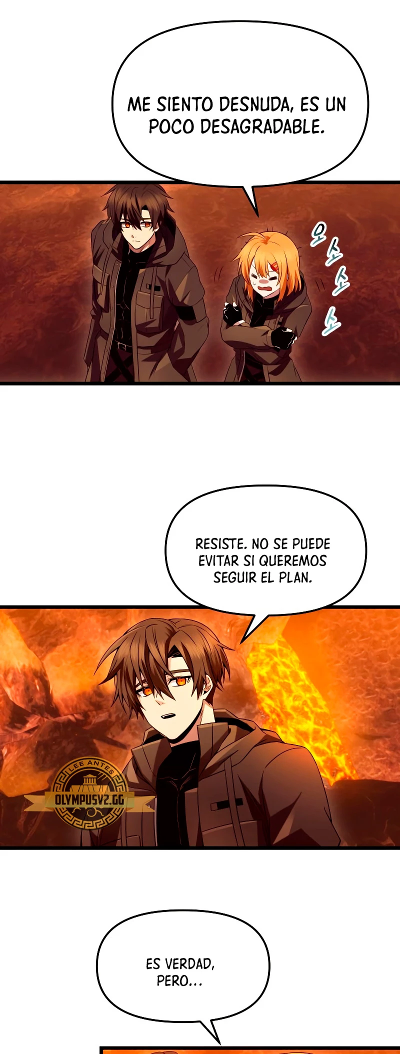 Obtuve un Objeto Mítico Capitulo 72 página 17