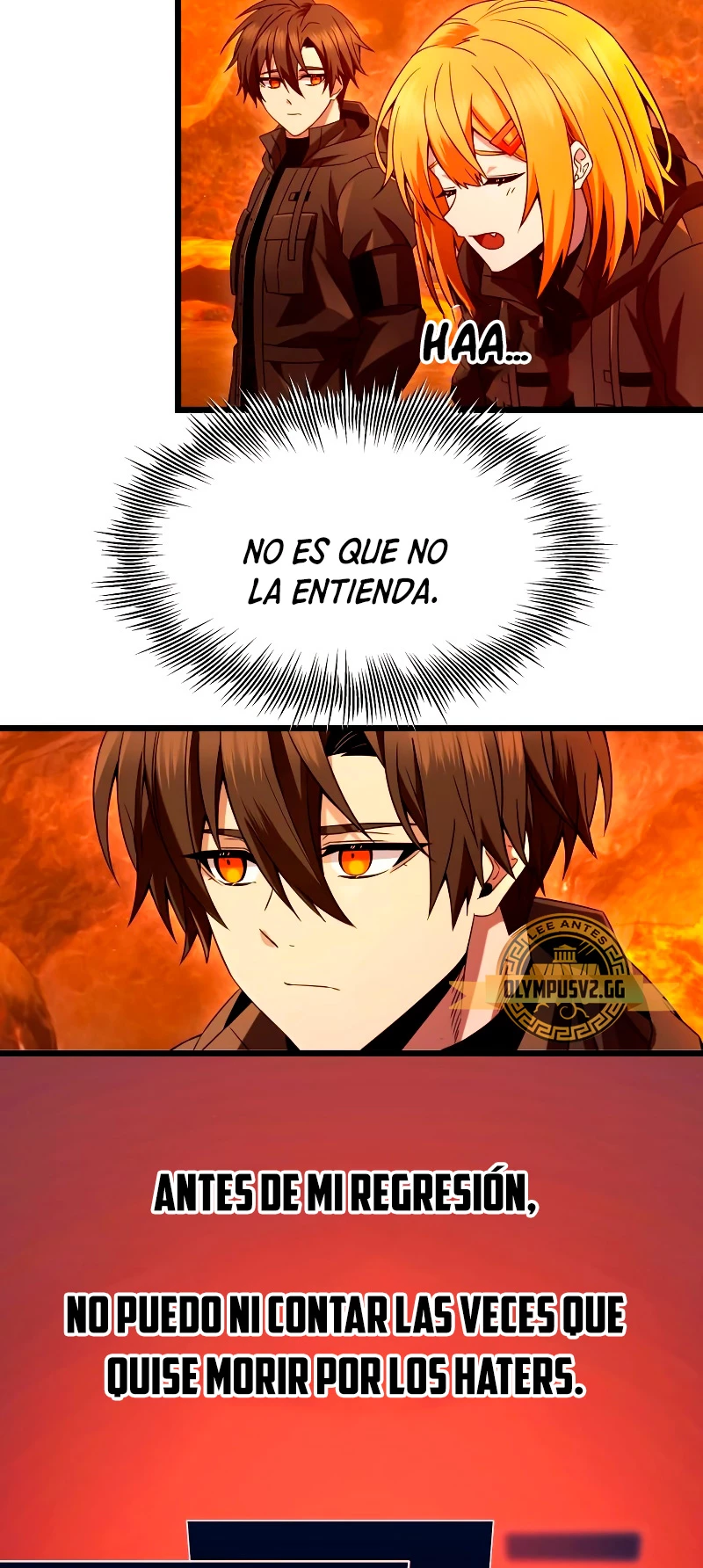 Obtuve un Objeto Mítico Capitulo 72 página 18