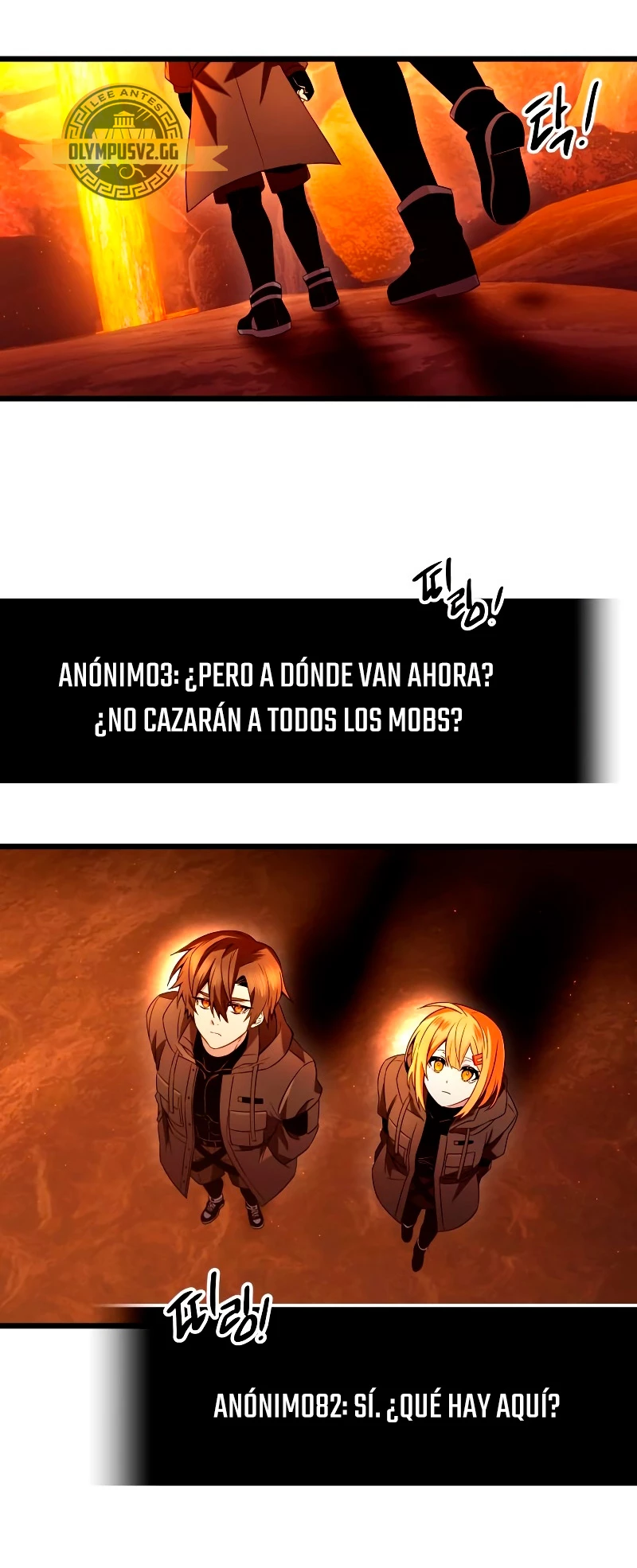 Obtuve un Objeto Mítico Capitulo 72 página 22