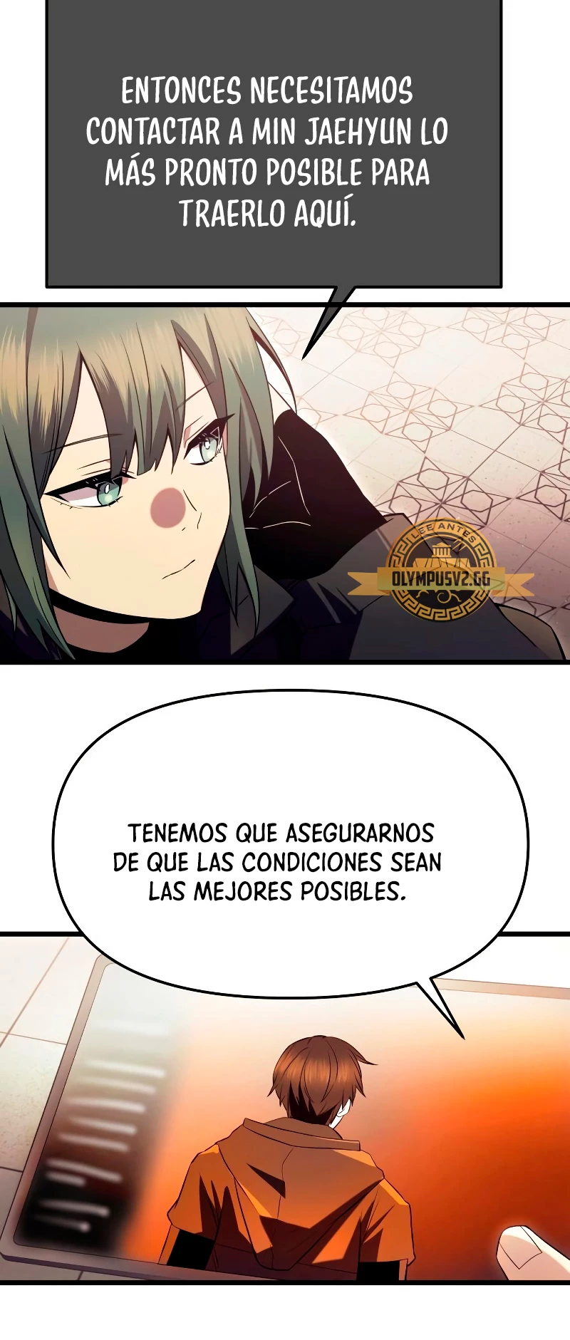 Obtuve un Objeto Mítico Capitulo 72 página 34