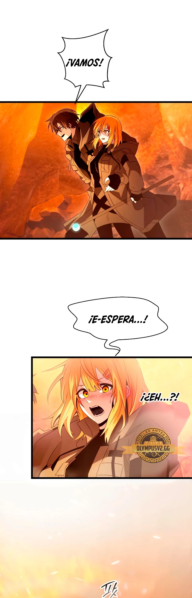 Obtuve un Objeto Mítico Capitulo 72 página 41