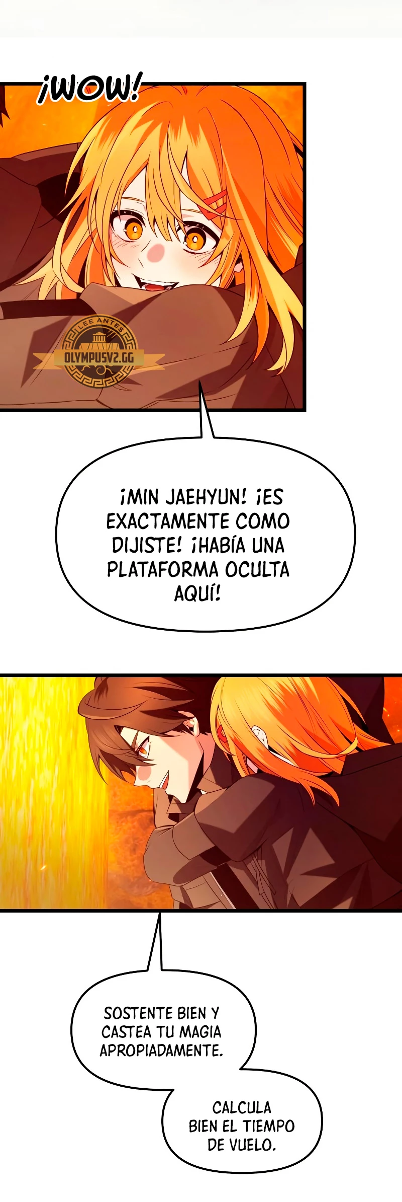 Obtuve un Objeto Mítico Capitulo 72 página 46