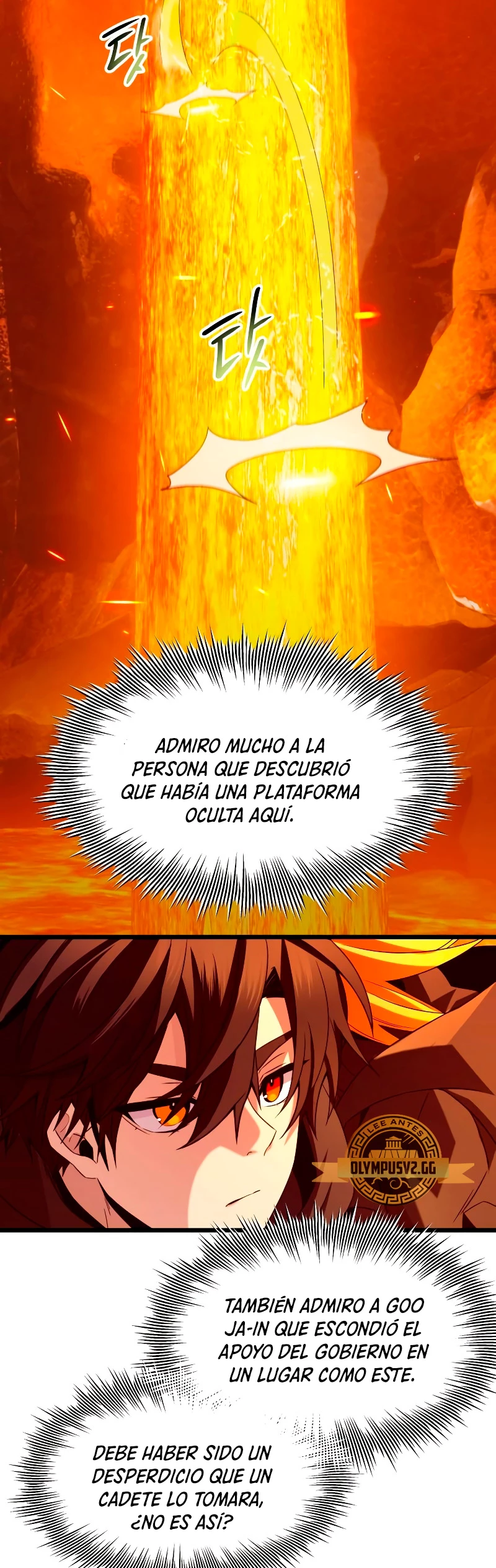 Obtuve un Objeto Mítico Capitulo 72 página 48