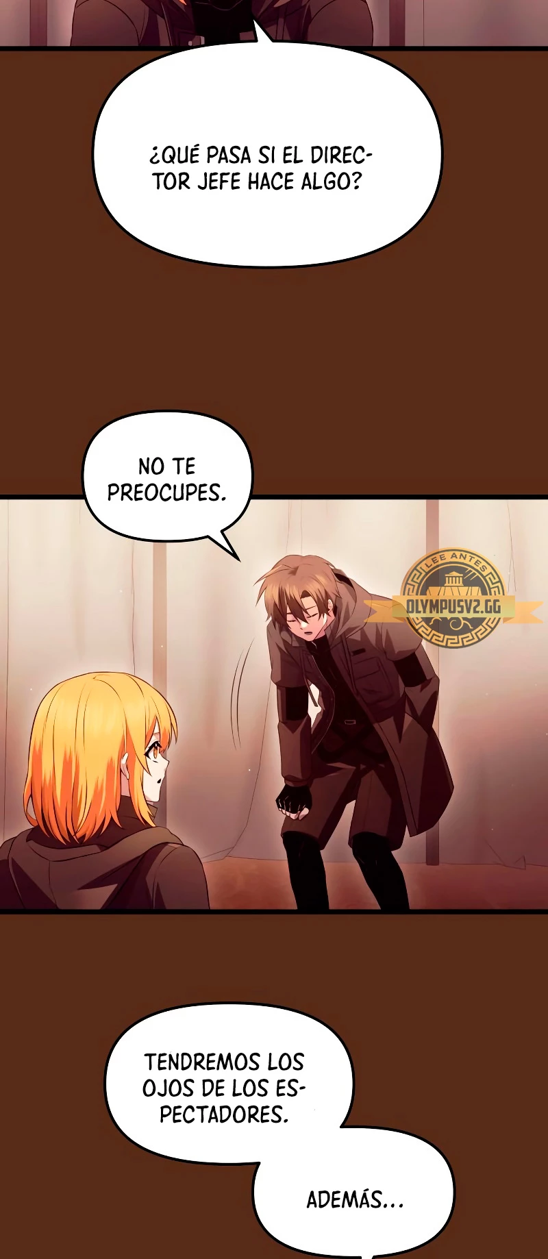 Obtuve un Objeto Mítico Capitulo 72 página 8