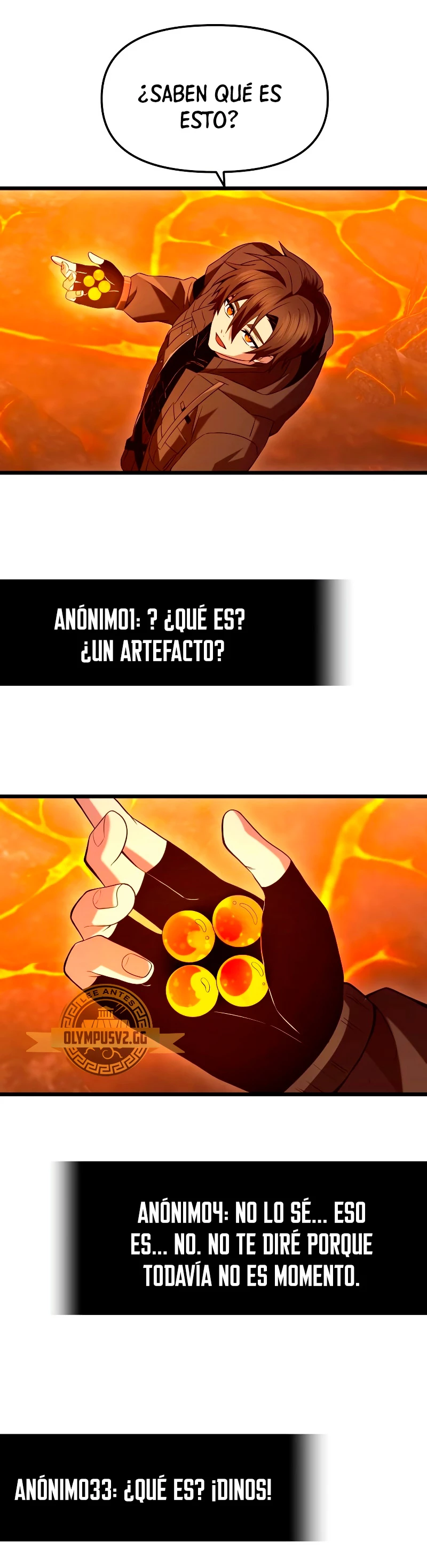 Obtuve un Objeto Mítico Capitulo 73 página 10