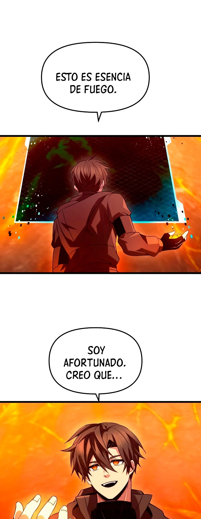 Obtuve un Objeto Mítico Capitulo 73 página 11