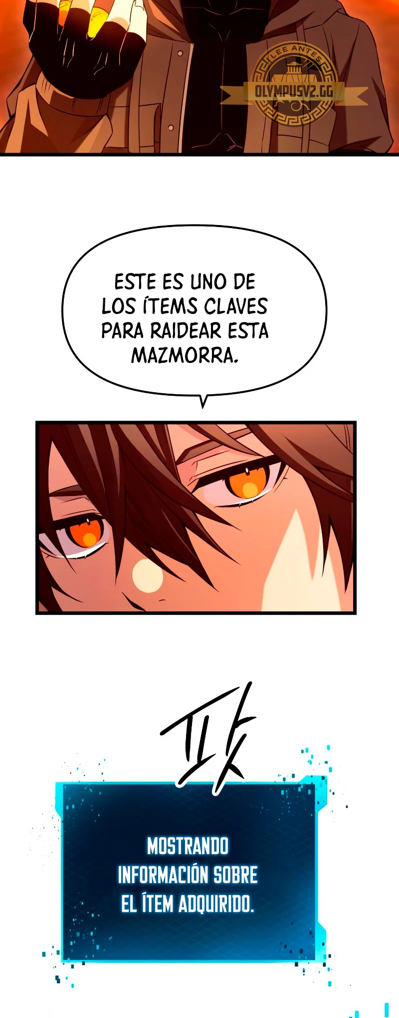 Obtuve un Objeto Mítico Capitulo 73 página 12