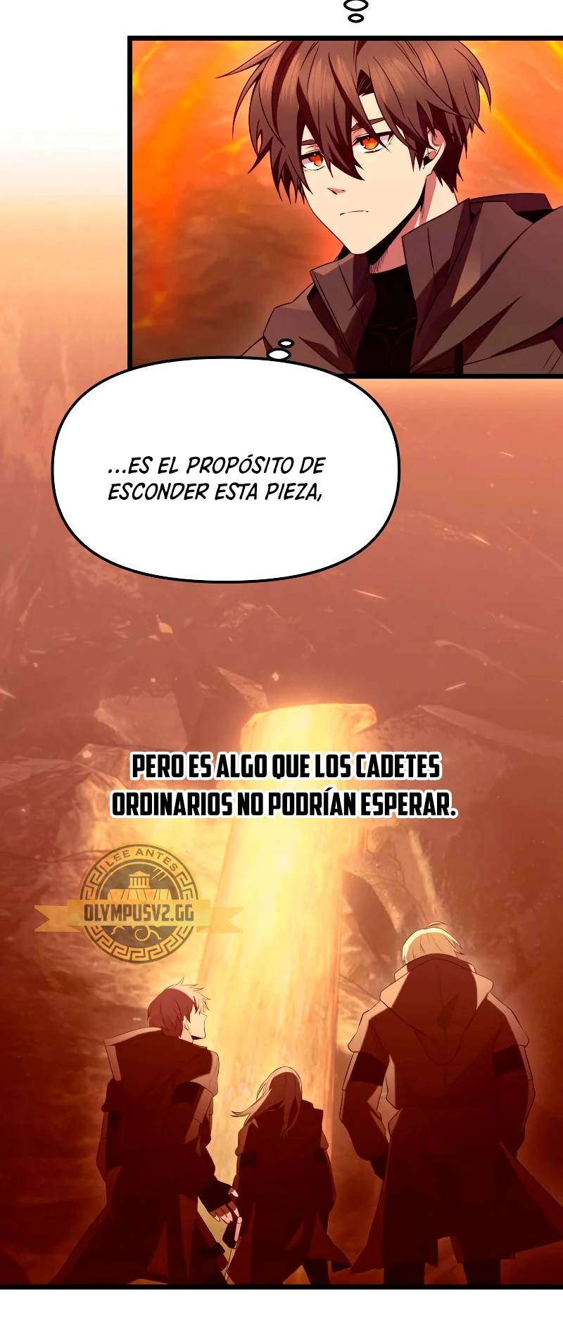 Obtuve un Objeto Mítico Capitulo 73 página 14