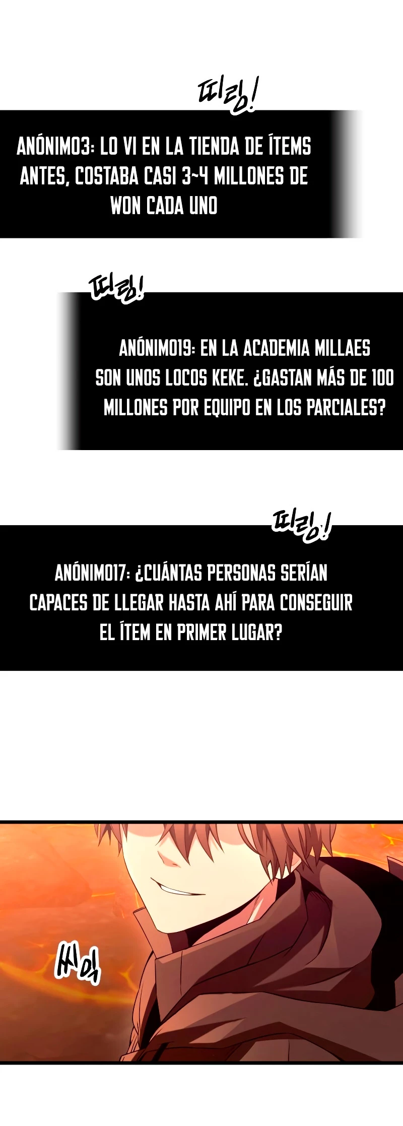 Obtuve un Objeto Mítico Capitulo 73 página 15