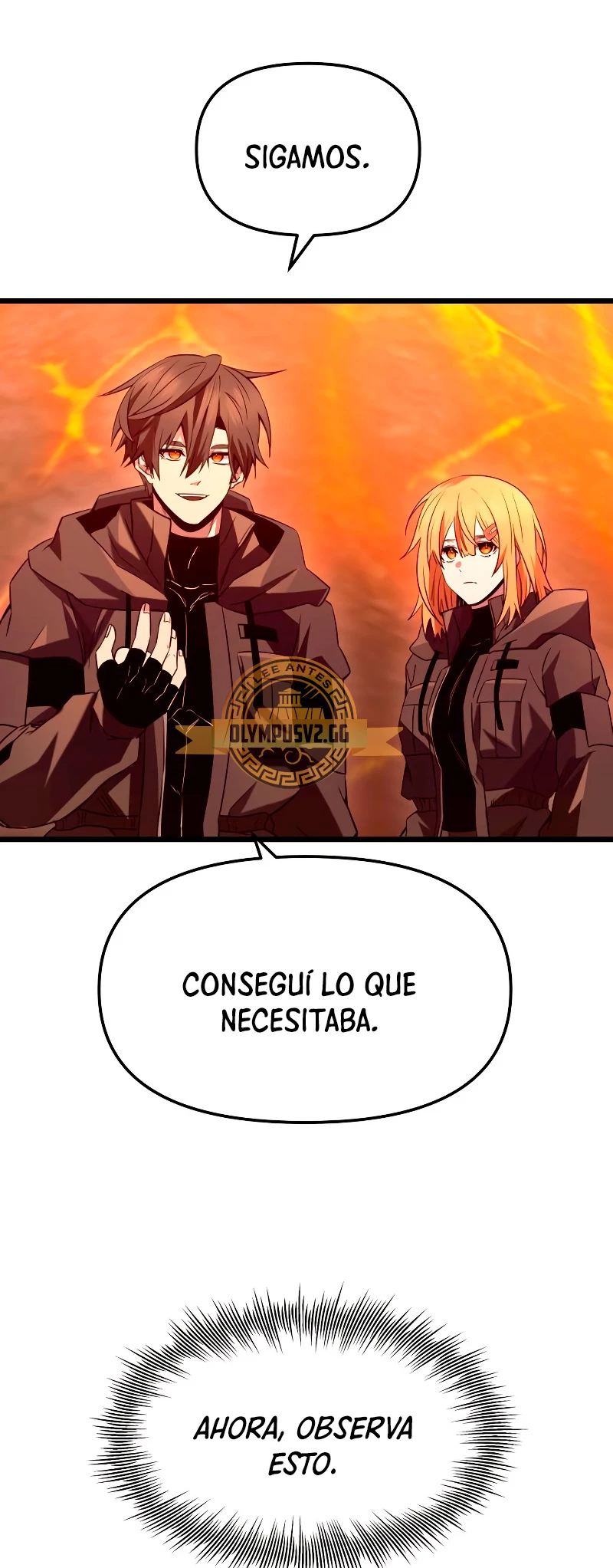 Obtuve un Objeto Mítico Capitulo 73 página 16