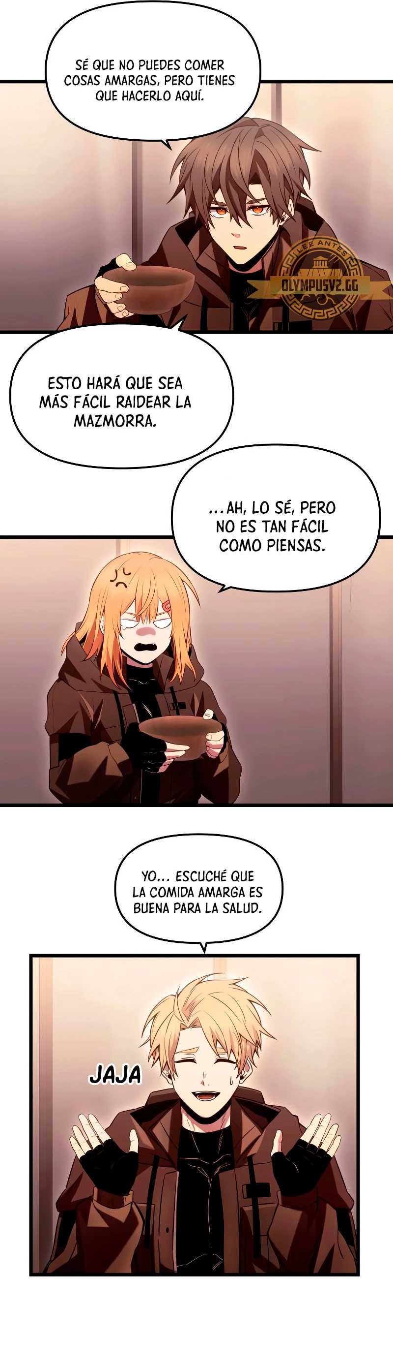 Obtuve un Objeto Mítico Capitulo 73 página 22