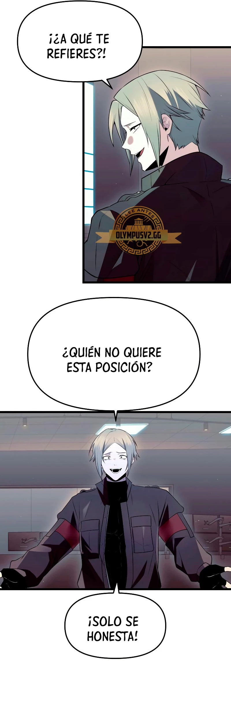 Obtuve un Objeto Mítico Capitulo 73 página 36
