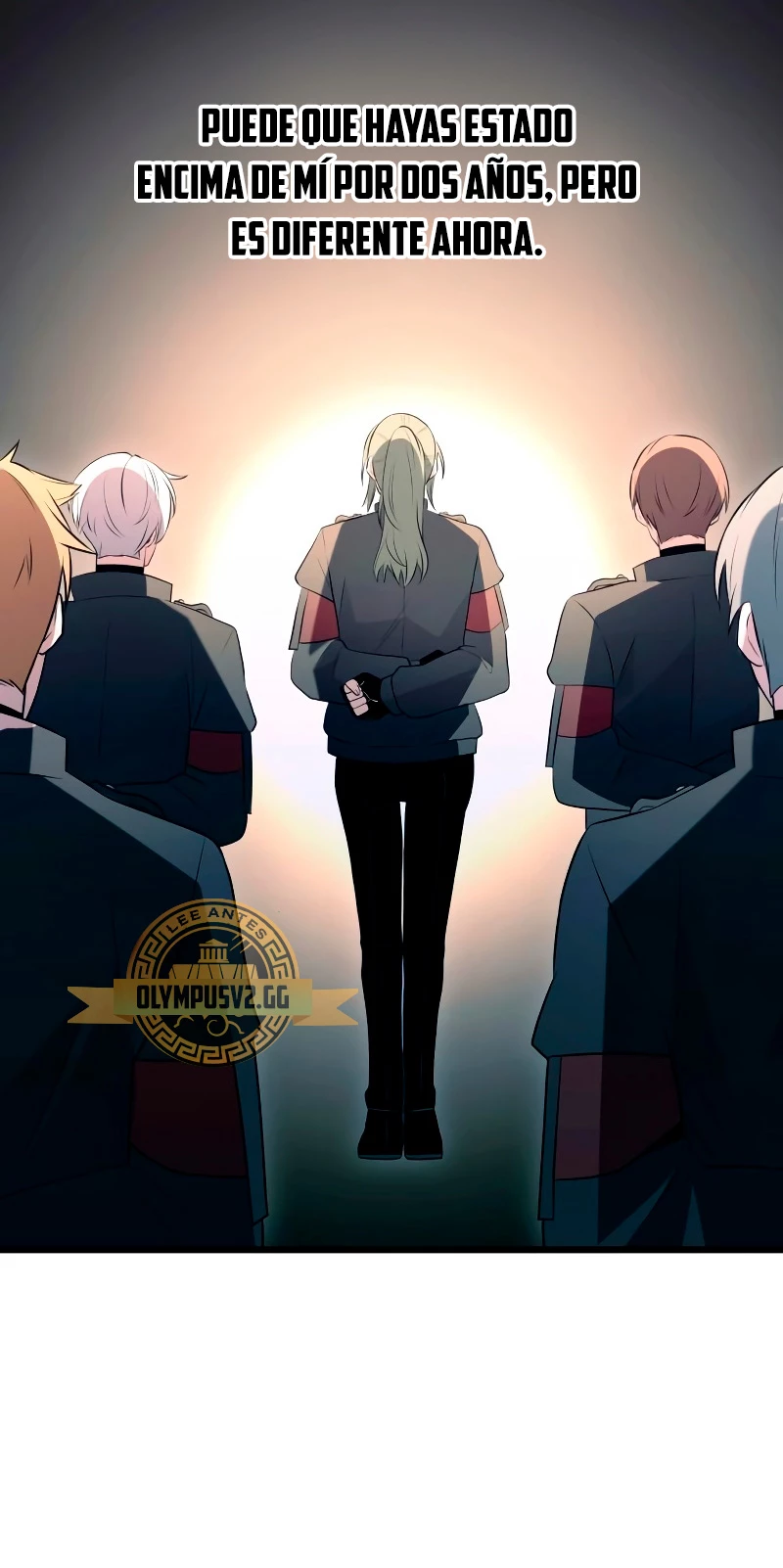 Obtuve un Objeto Mítico Capitulo 73 página 39
