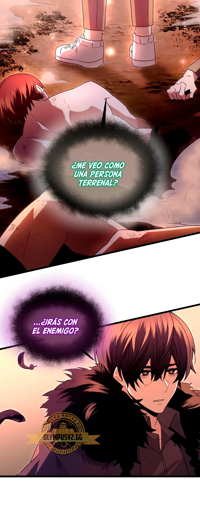 Obtuve un Objeto Mítico Capitulo 73 página 48