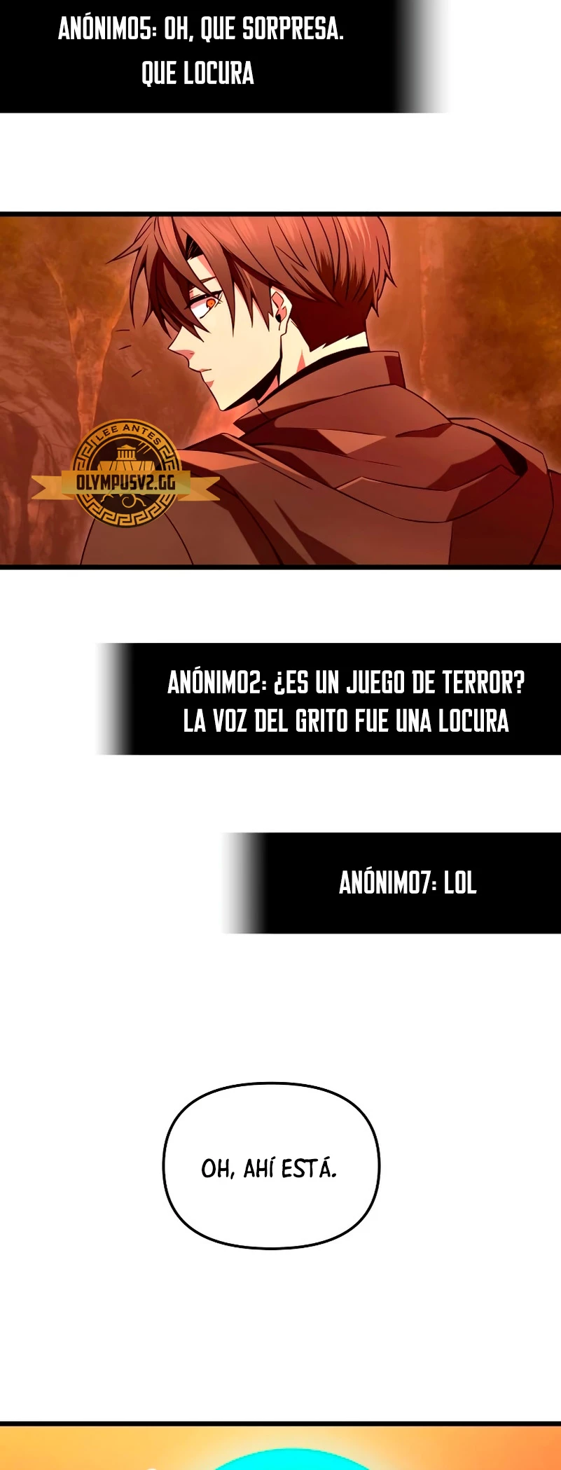 Obtuve un Objeto Mítico Capitulo 74 página 14