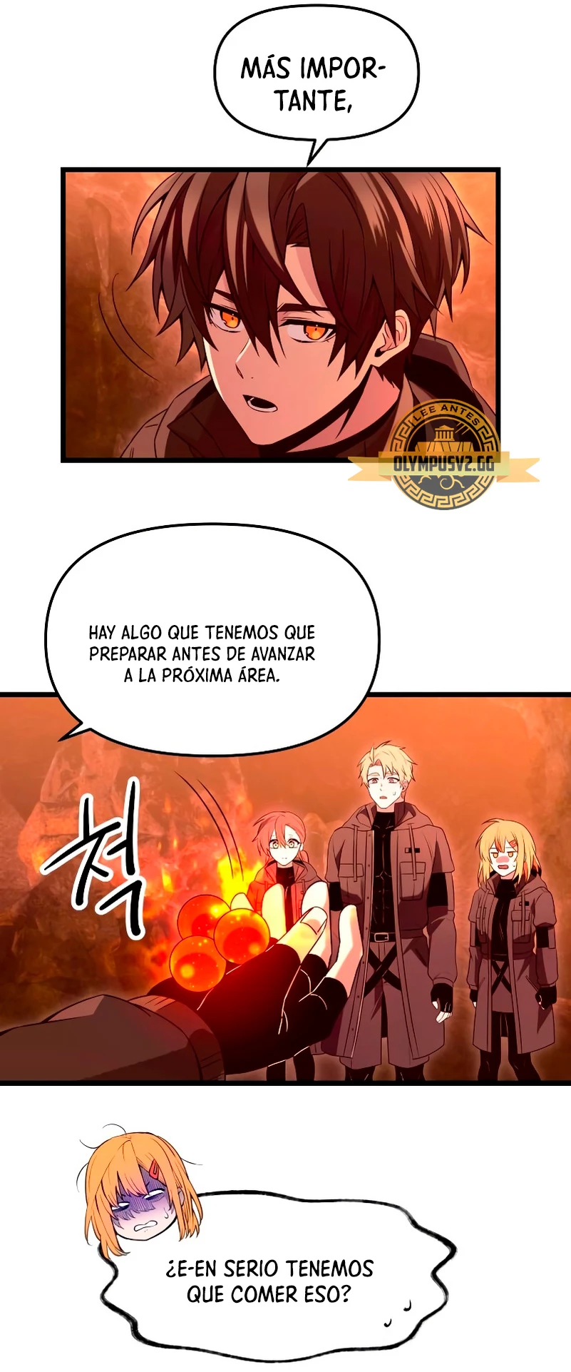 Obtuve un Objeto Mítico Capitulo 74 página 16