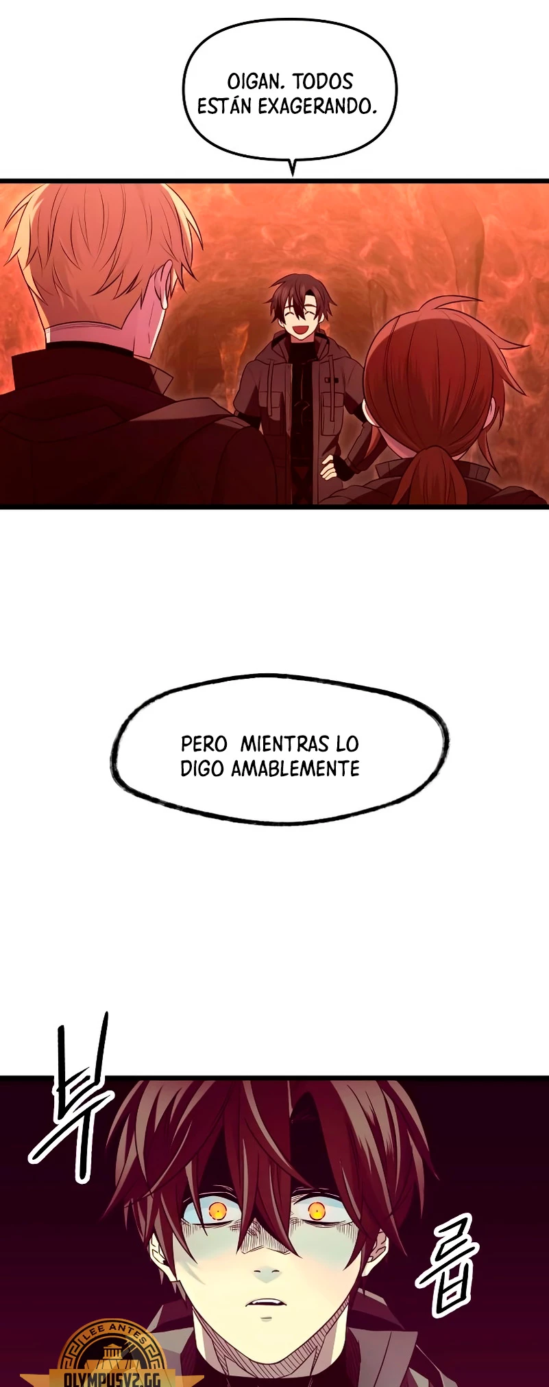 Obtuve un Objeto Mítico Capitulo 74 página 18