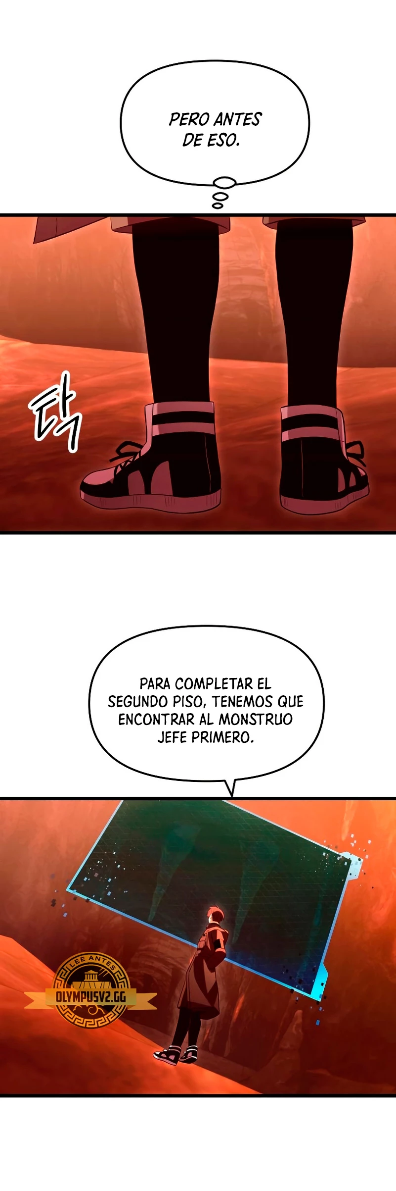 Obtuve un Objeto Mítico Capitulo 74 página 23