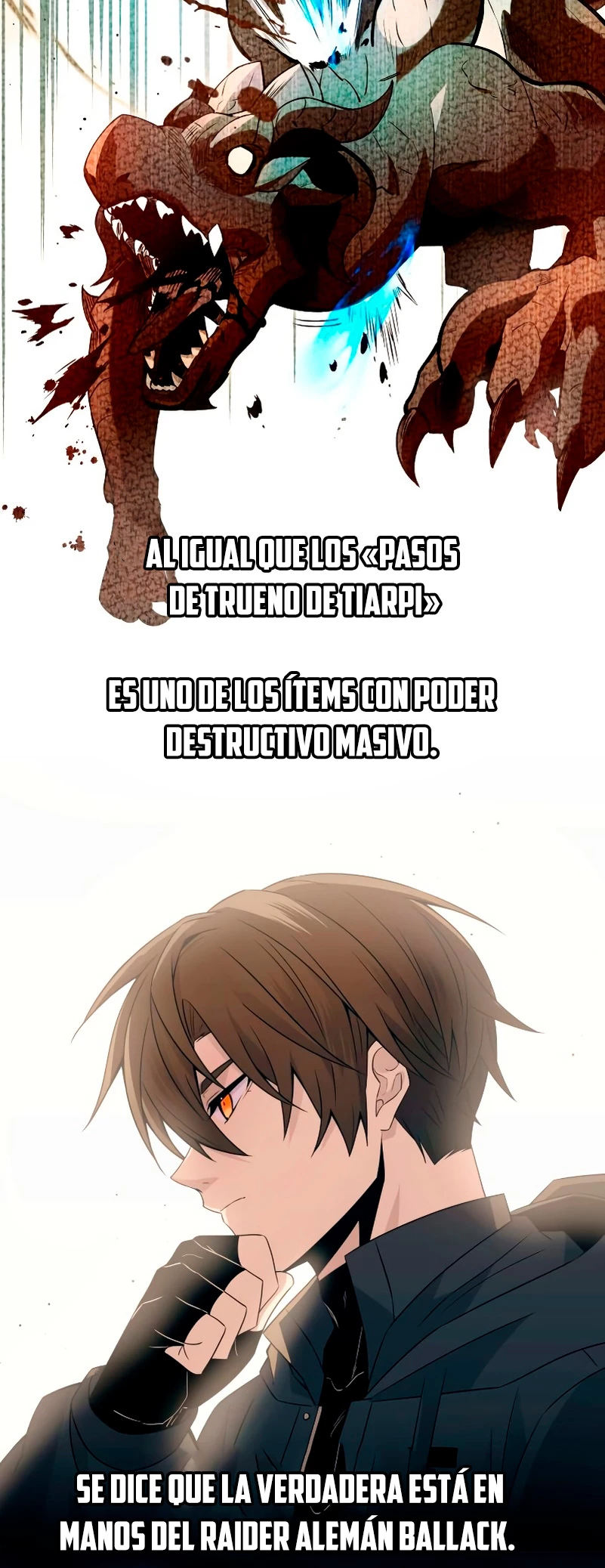 Obtuve un Objeto Mítico Capitulo 74 página 33