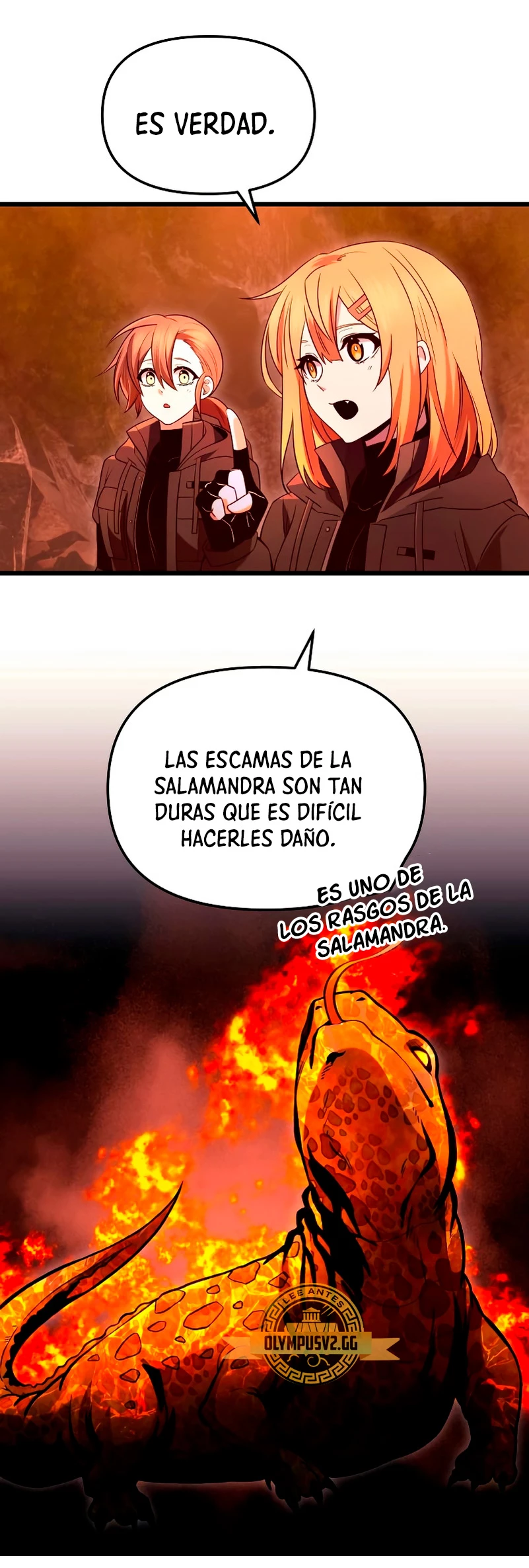 Obtuve un Objeto Mítico Capitulo 74 página 36