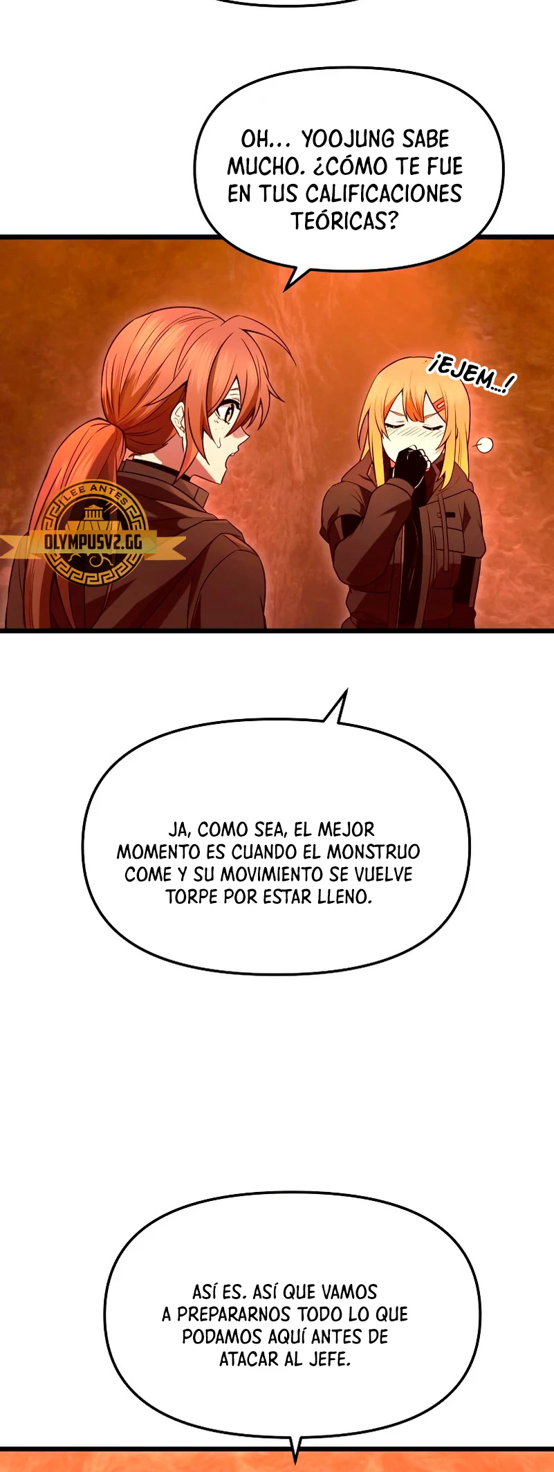 Obtuve un Objeto Mítico Capitulo 74 página 38