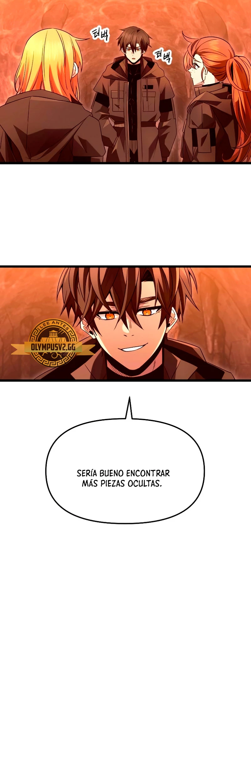 Obtuve un Objeto Mítico Capitulo 74 página 39