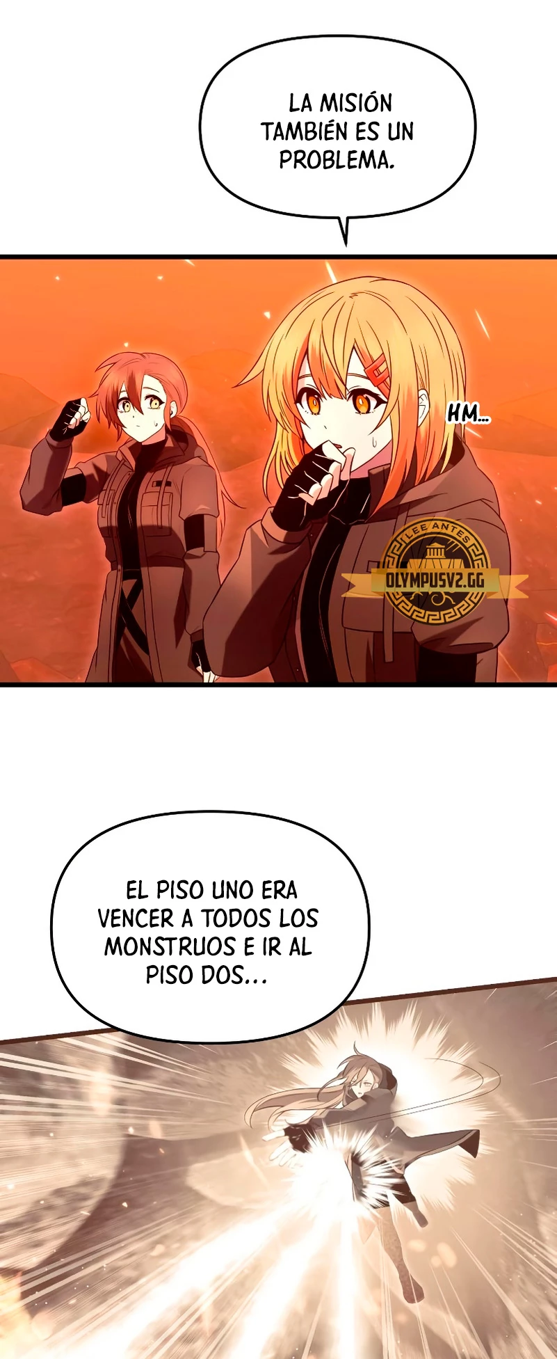 Obtuve un Objeto Mítico Capitulo 74 página 4