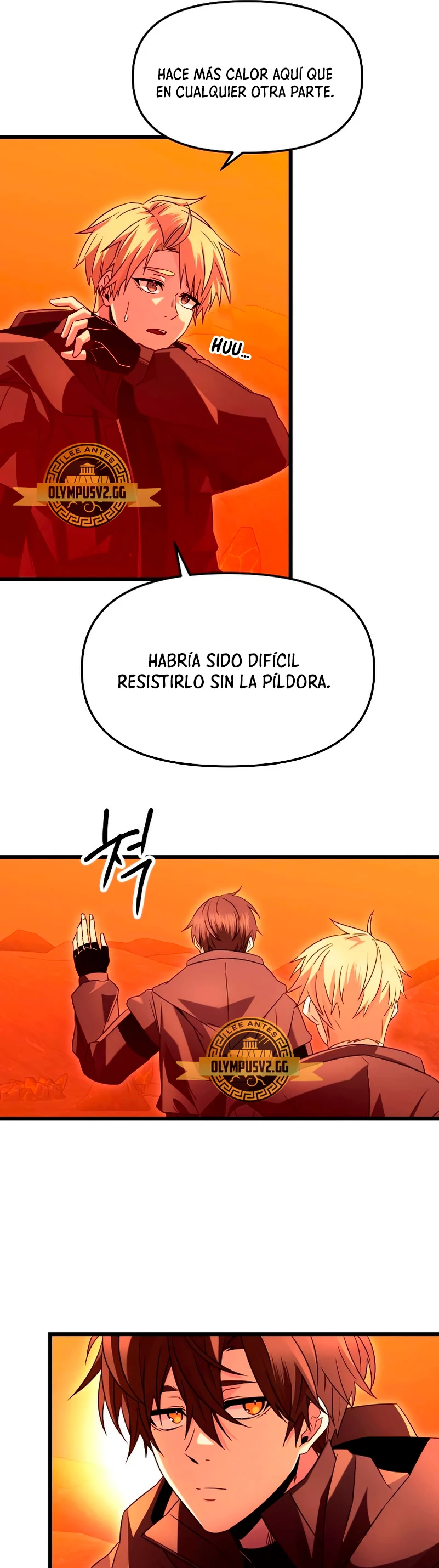 Obtuve un Objeto Mítico Capitulo 74 página 42
