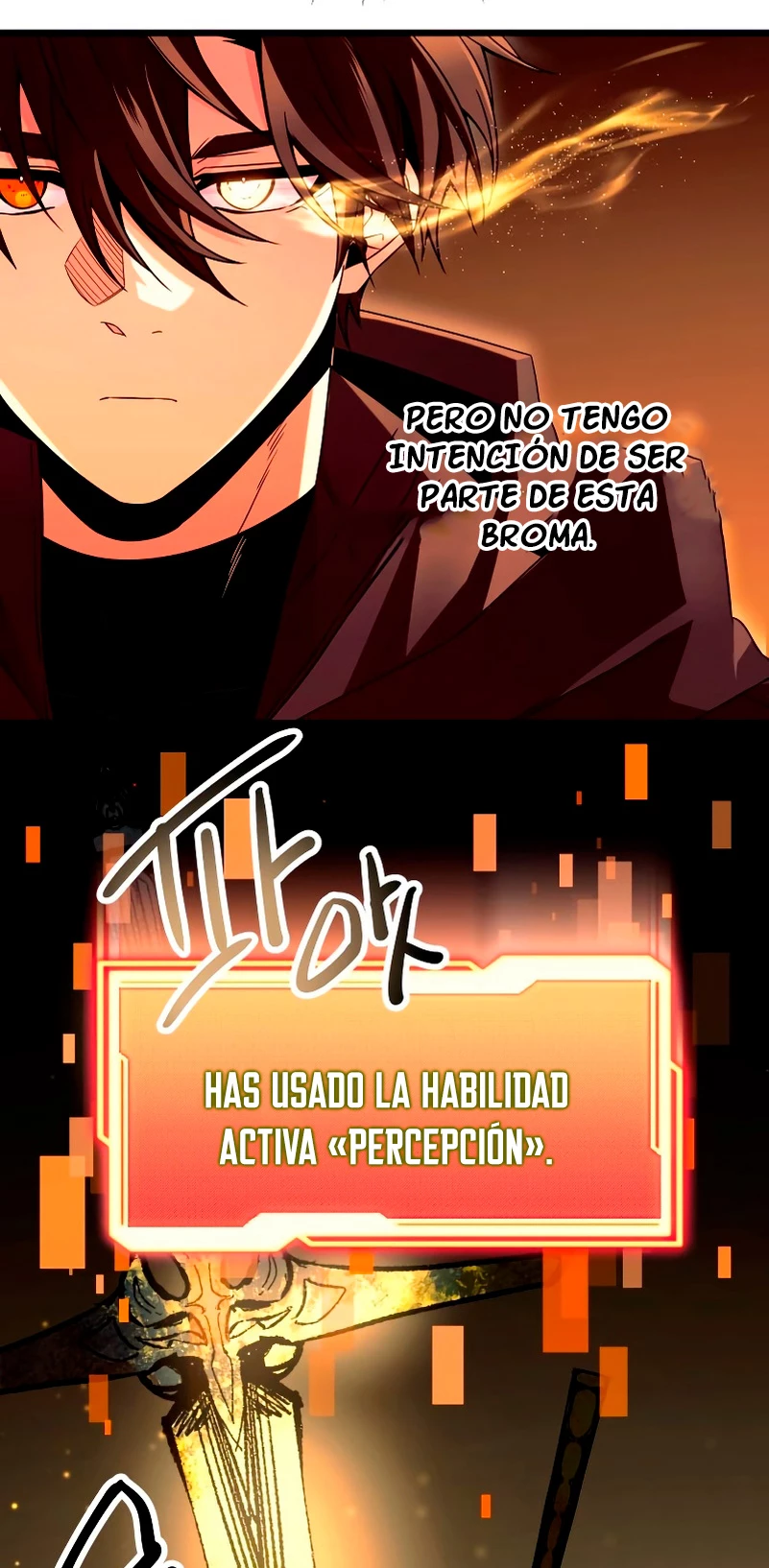 Obtuve un Objeto Mítico Capitulo 74 página 49