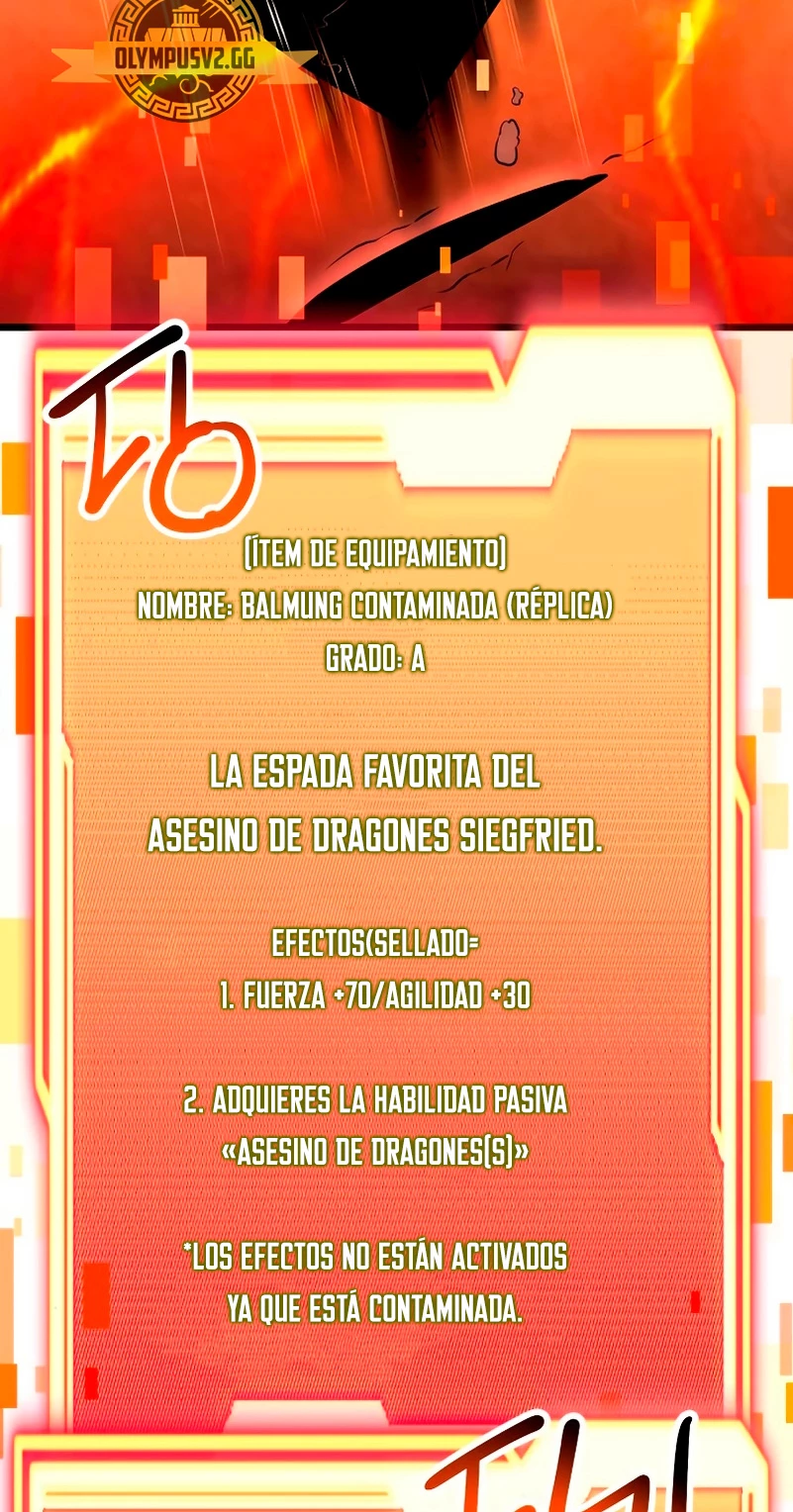 Obtuve un Objeto Mítico Capitulo 74 página 54