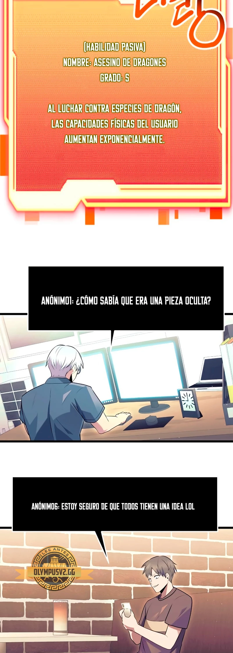 Obtuve un Objeto Mítico Capitulo 74 página 55